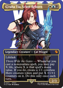 G'raha Tia, Scion Reborn - Final Fantasy Commander