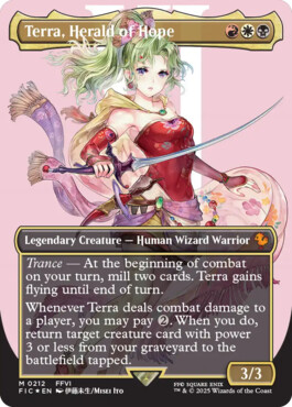 Terra, Herald of Hope - Final Fantasy Commander