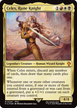 Celes, Rune Knight - Final Fantasy Commander