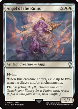 Angel of the Ruins - Final Fantasy Commander