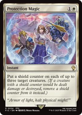 Protection Magic - Final Fantasy Commander