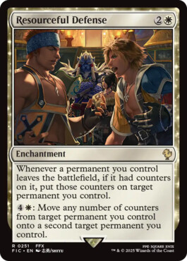 Resourceful Defense - Final Fantasy Commander