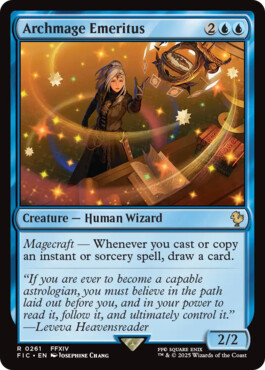 Archmage Emeritus - Final Fantasy Commander