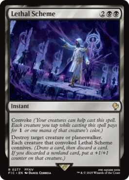 Lethal Scheme - Final Fantasy Commander