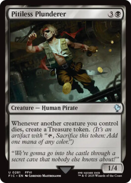 Pitiless Plunderer - Final Fantasy Commander