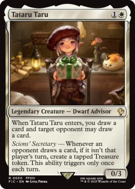 Tataru Taru - Final Fantasy Commander