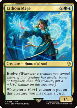 Fathom Mage - Final Fantasy Commander
