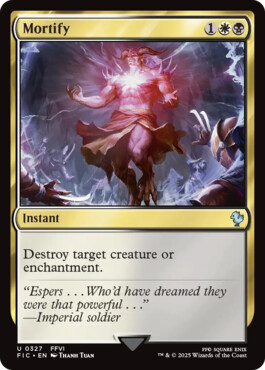 Mortify - Final Fantasy Commander