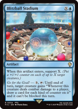 Blitzball Stadium - Final Fantasy Commander