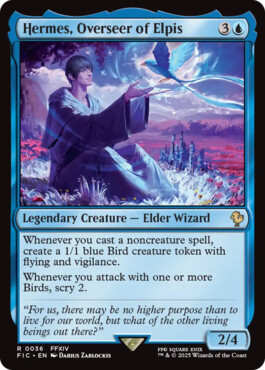 Hermes, Overseer of Elpis - Final Fantasy Commander