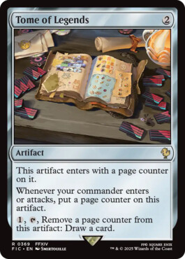 Tome of Legends - Final Fantasy Commander