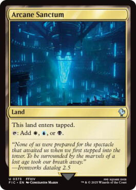 Arcane Sanctum - Final Fantasy Commander