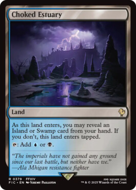Choked Estuary - Final Fantasy Commander