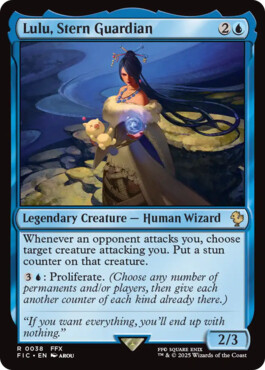 Lulu, Stern Guardian - Final Fantasy Commander