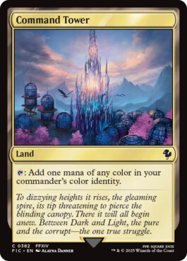 Command Tower - Final Fantasy Commander