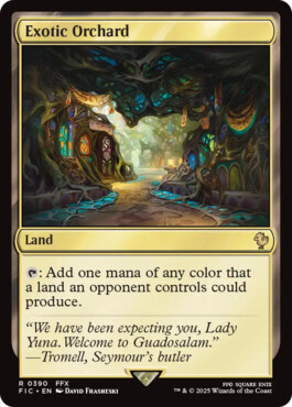 Exotic Orchard - Final Fantasy Commander