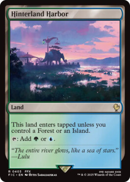 Hinterland Harbor - Final Fantasy Commander