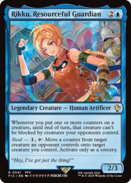 Rikku, Resourceful Guardian - Final Fantasy Commander
