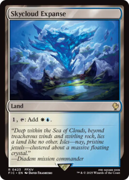 Skycloud Expanse - Final Fantasy Commander
