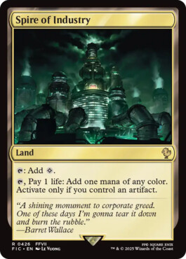 Spire of Industry - Final Fantasy Commander