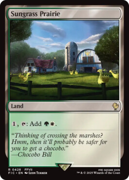 Sungrass Prairie - Final Fantasy Commander