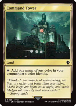 Command Tower - Final Fantasy Commander