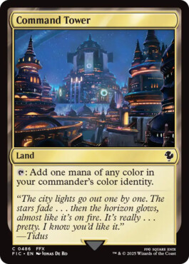 Command Tower - Final Fantasy Commander