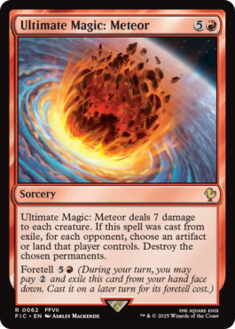Ultimate Magic: Meteor - Final Fantasy Commander