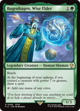 Bugenhagen, Wise Elder - Final Fantasy Commander