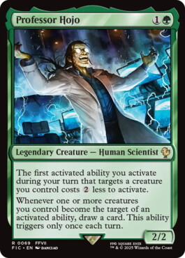 Professor Hojo - Final Fantasy Commander