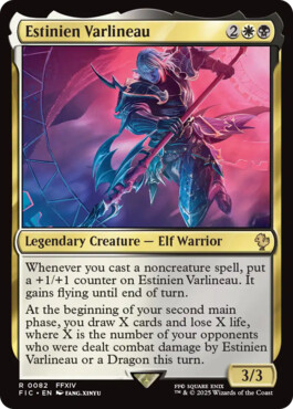Estinien Varlineau - Final Fantasy Commander