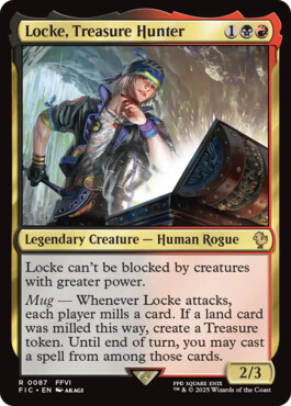 Locke, Treasure Hunter - Final Fantasy Commander
