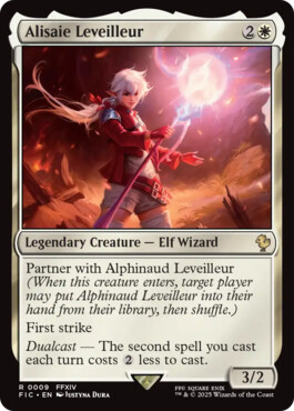 Alisaie Leveilleur - Final Fantasy Commander