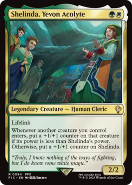 Shelinda, Yevon Acolyte - Final Fantasy Commander