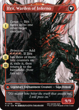 Ifrit, Warden of Inferno - Final Fantasy