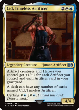 Cid, Timeless Artificer - Final Fantasy