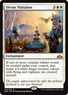 Divine Visitation - Guilds of Ravnica