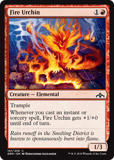 Fire Urchin - Guilds of Ravnica