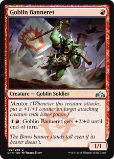 Goblin Banneret - Guilds of Ravnica