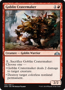 Goblin Cratermaker - Guilds of Ravnica