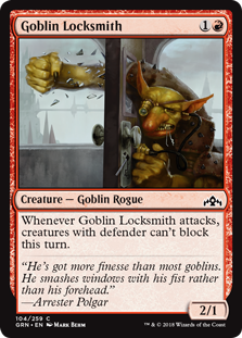 Goblin Locksmith - Guilds of Ravnica