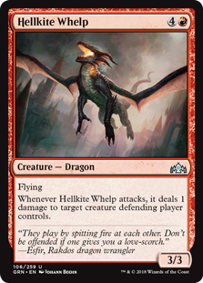 Hellkite Whelp - Guilds of Ravnica