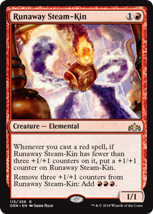 Runaway Steam-Kin - Guilds of Ravnica