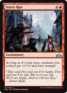 Street Riot - Guilds of Ravnica