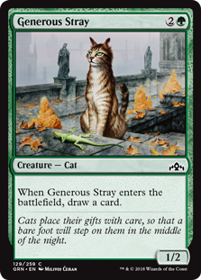 Generous Stray - Guilds of Ravnica