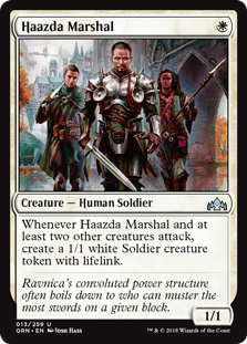 Haazda Marshal - Guilds of Ravnica