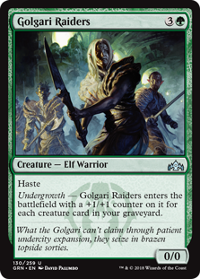 Golgari Raiders - Guilds of Ravnica