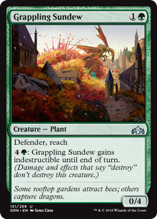 Grappling Sundew - Guilds of Ravnica