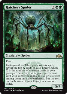 Hatchery Spider - Guilds of Ravnica