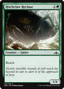 Hitchclaw Recluse - Guilds of Ravnica